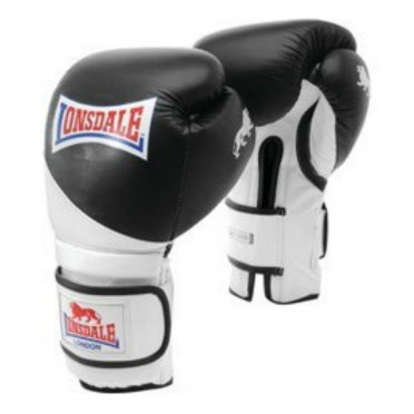 Lonsdale Bokshandschoenen Pro L-CORE 2 zwart 402191